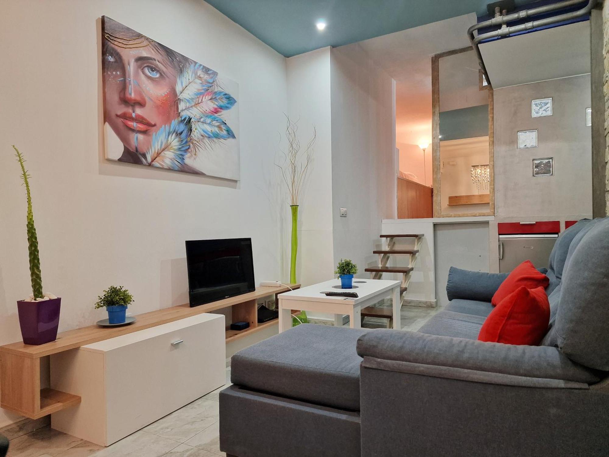Menendez Pelayo, Loft Junto Al Retiro Appartement